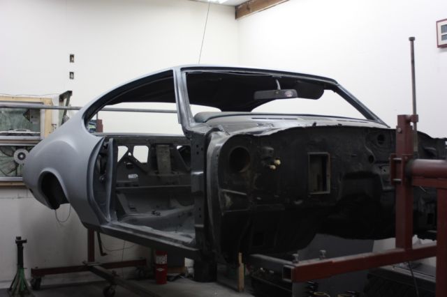 1972 Primer Oldsmobile Cutlass Coupe