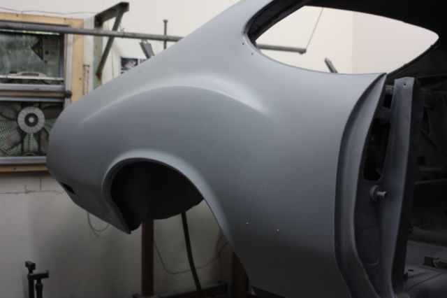 1972 Primer Oldsmobile Cutlass Coupe