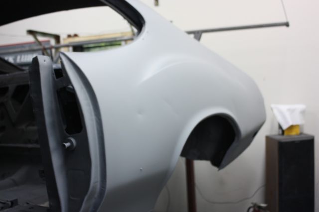 1972 Primer Oldsmobile Cutlass Coupe