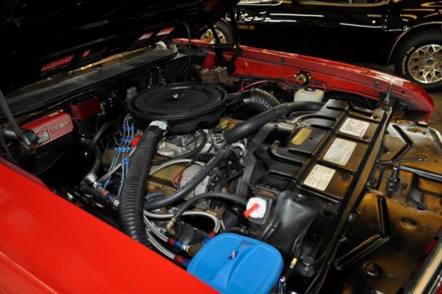 1972 Red Oldsmobile Cutlass Coupe