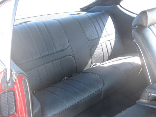 1972 Burgundy Oldsmobile Cutlass Coupe