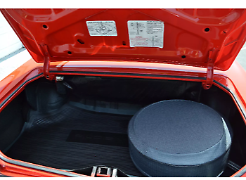 1972 Red Oldsmobile Cutlass Convertible