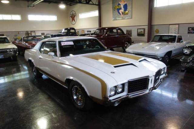 1972 White Oldsmobile Other Coupe