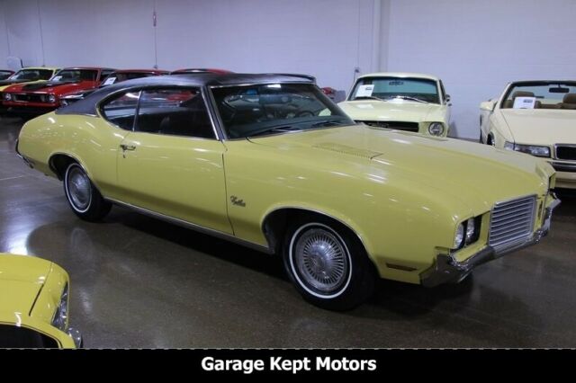1972 -- Oldsmobile Cutlass Coupe
