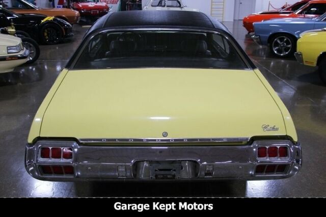 1972 -- Oldsmobile Cutlass Coupe