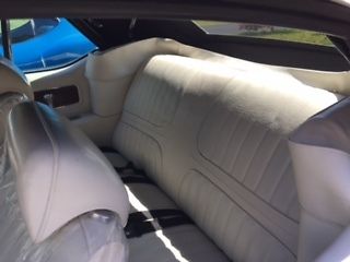 1972 Blue Oldsmobile 442 Convertible