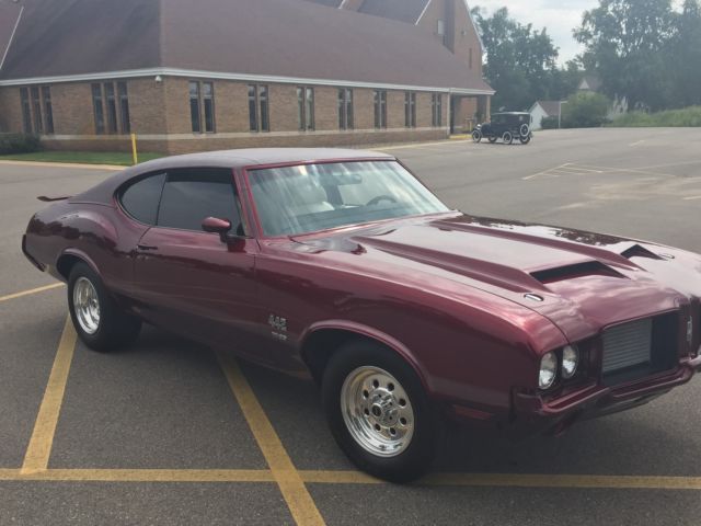 1972 Oldsmobile 442
