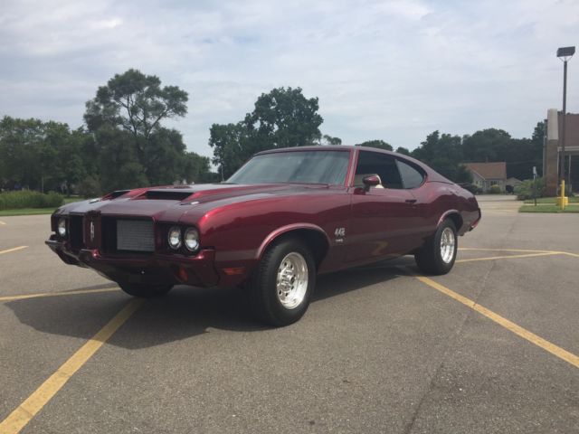 1972 Oldsmobile 442