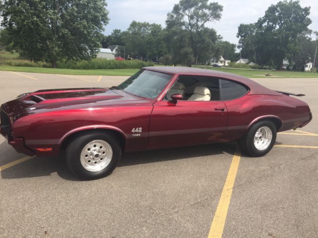 1972 Oldsmobile 442