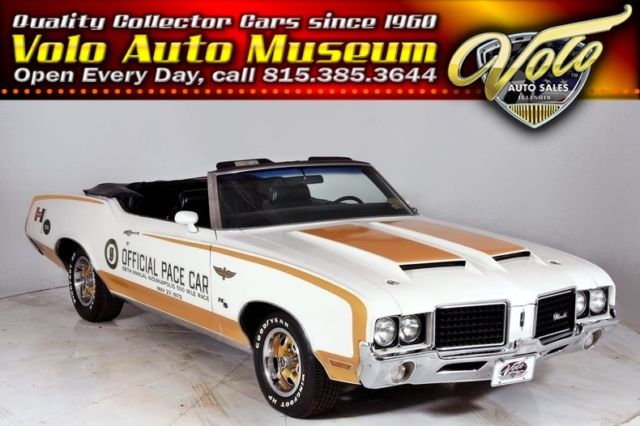 1972 White Oldsmobile Other Convertible