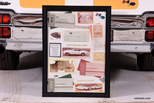 1972 White Oldsmobile Other Convertible