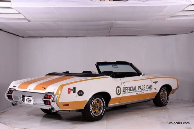 1972 White Oldsmobile Other Convertible
