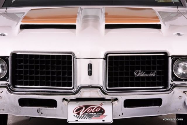 1972 White Oldsmobile Other Convertible