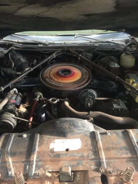 1972 Oldsmobile Custom Cruiser