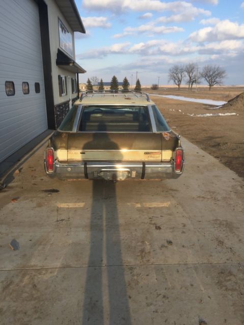 1972 Oldsmobile Custom Cruiser