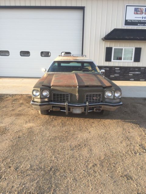 1972 Oldsmobile Custom Cruiser