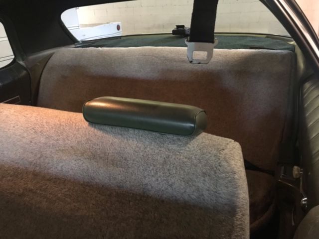 1971 GREEN Chevrolet Impala SEDAN