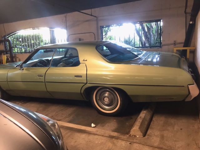 1971 GREEN Chevrolet Impala SEDAN