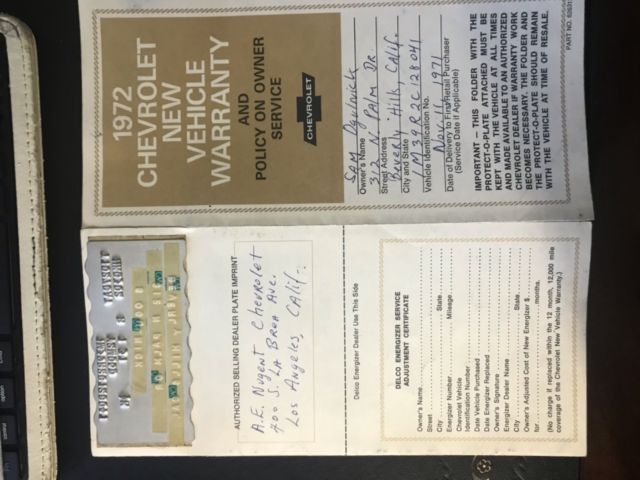 1971 GREEN Chevrolet Impala SEDAN