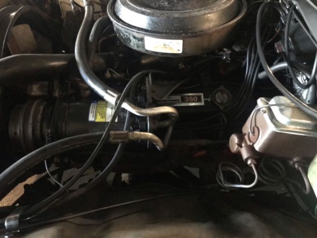 1971 GREEN Chevrolet Impala SEDAN