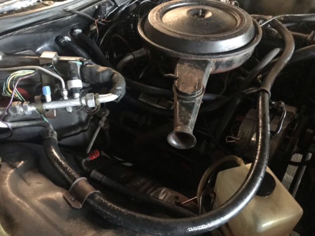 1971 GREEN Chevrolet Impala SEDAN