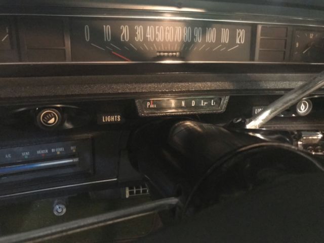 1971 GREEN Chevrolet Impala SEDAN