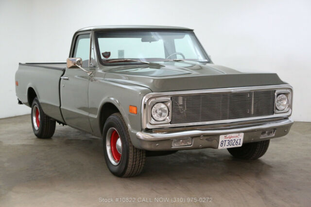 1972 Gray Chevrolet C10
