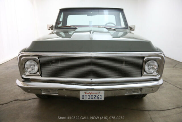1972 Gray Chevrolet C10