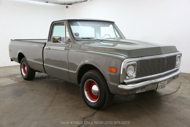 1972 Gray Chevrolet C10