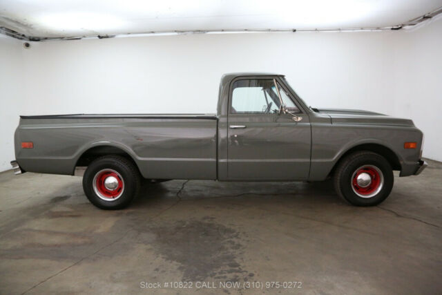 1972 Gray Chevrolet C10