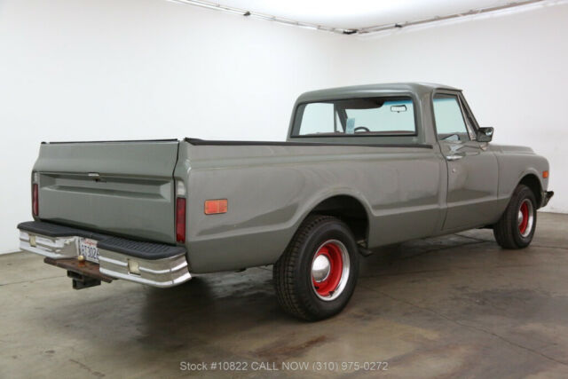 1972 Gray Chevrolet C10