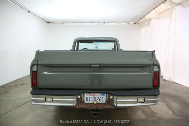 1972 Gray Chevrolet C10