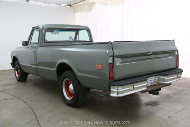 1972 Gray Chevrolet C10