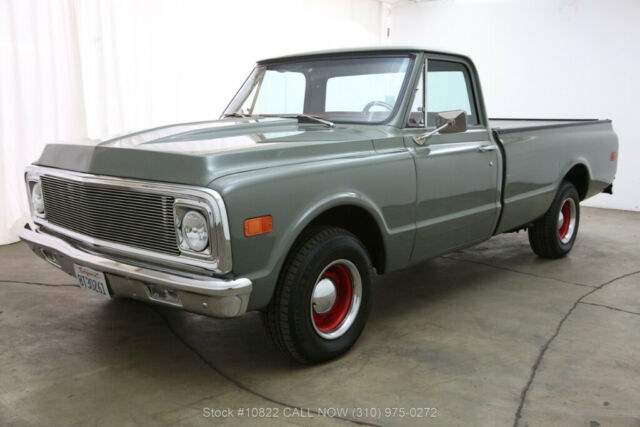 1972 Gray Chevrolet C10