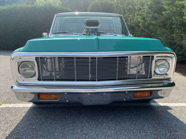 1972 Teal Chevrolet C10