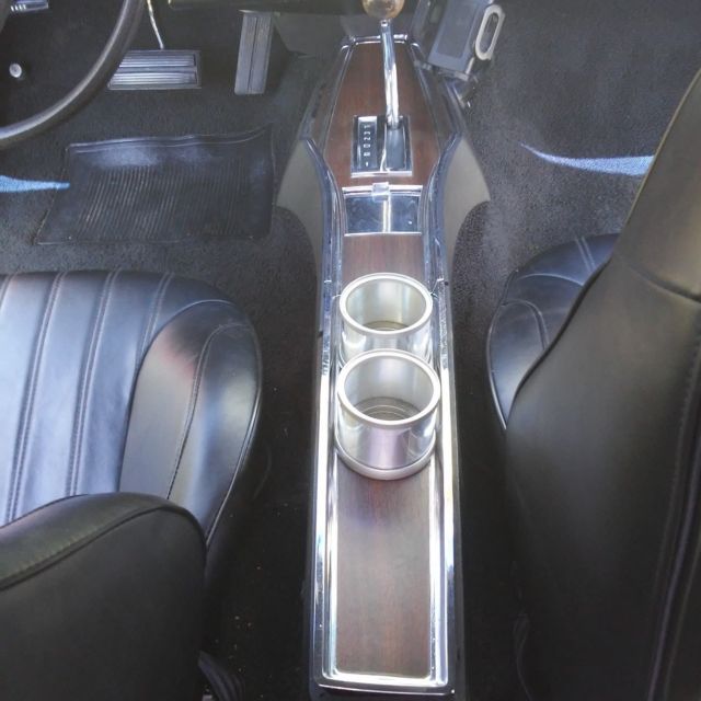 1972 Burgundy Plymouth Duster Coupe