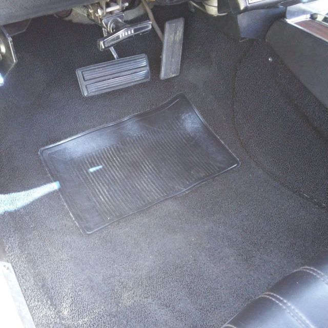 1972 Burgundy Plymouth Duster Coupe