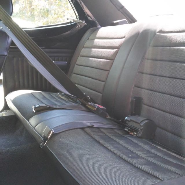 1972 Burgundy Plymouth Duster Coupe