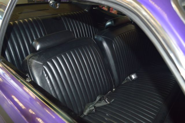 1972 Viper Blue Plymouth Duster Coupe