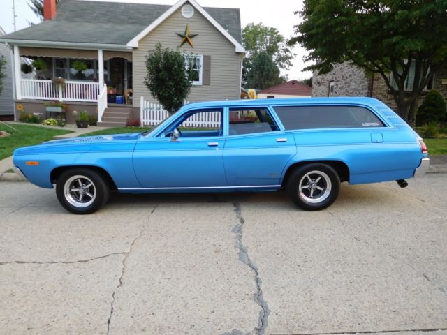1972 Plymouth Satellite