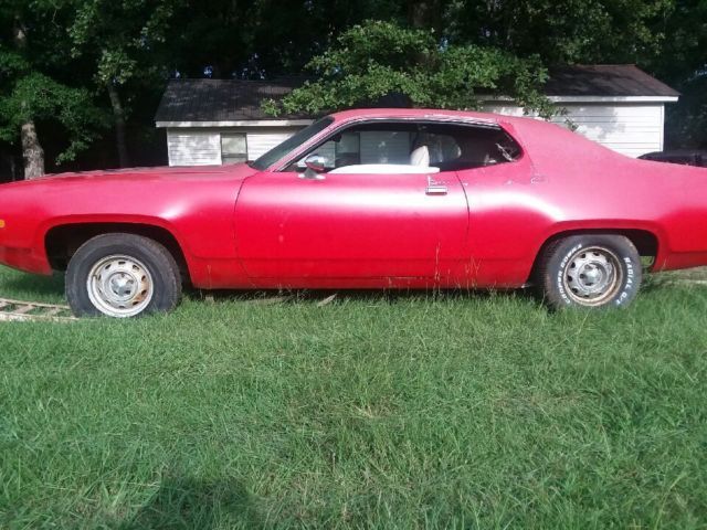 1972 Plymouth Satellite