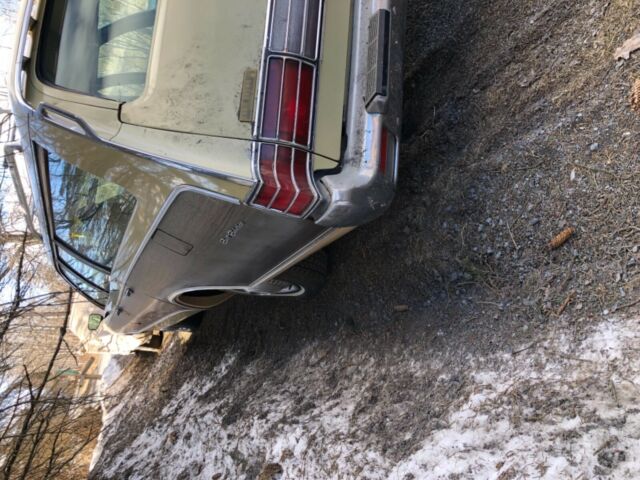 1972 Yellow Plymouth Plymouth Sport Fury Wagon Wagon