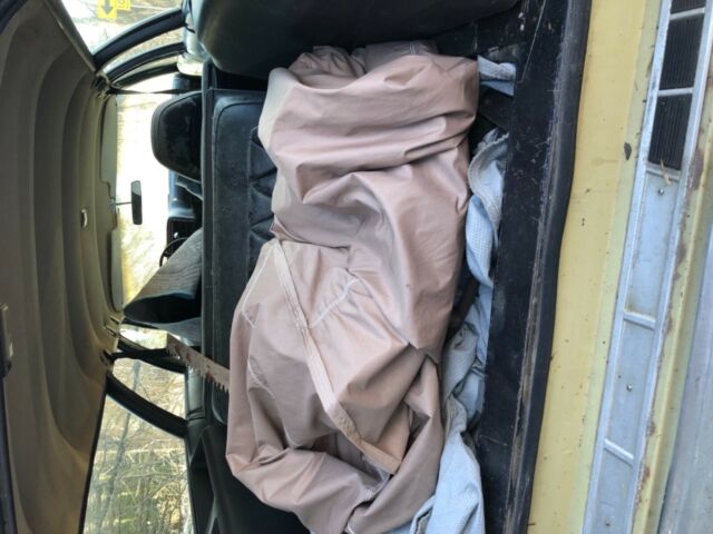 1972 Yellow Plymouth Plymouth Sport Fury Wagon Wagon