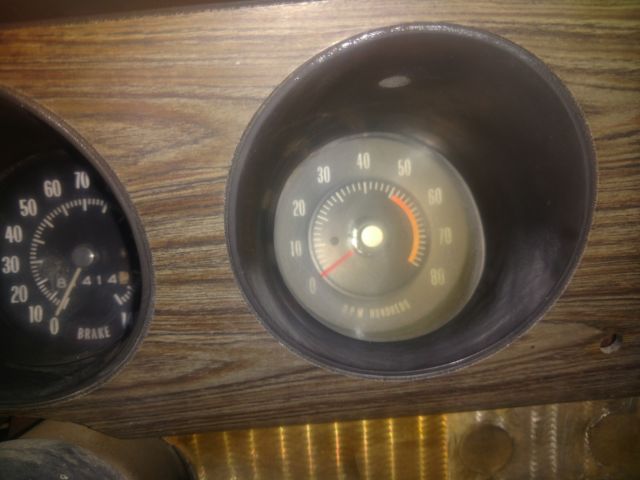 1972 Cardinal Red Pontiac GTO Hardtop