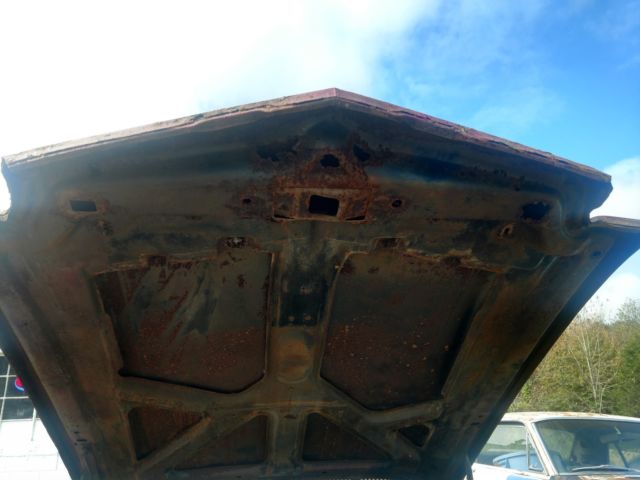 1972 Cardinal Red Pontiac GTO Hardtop