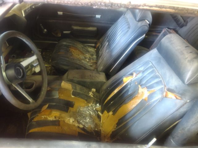 1972 Cardinal Red Pontiac GTO Hardtop