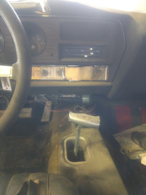 1972 Cardinal Red Pontiac GTO Hardtop