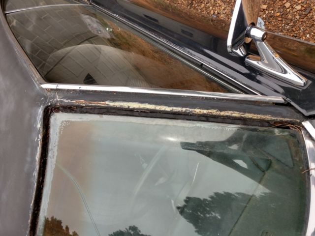 1972 Black Pontiac Le Mans Coupe