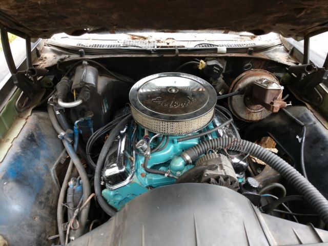 1972 Black Pontiac Le Mans Coupe