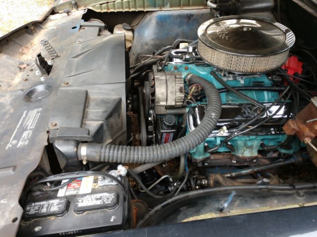 1972 Black Pontiac Le Mans Coupe